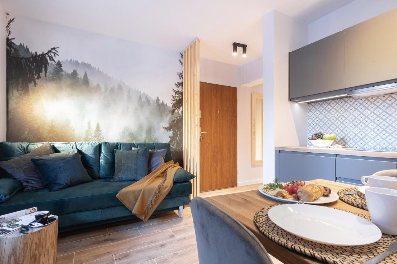 Apartament "Nosal" Droga Na Bystre Zakopane Esterno foto