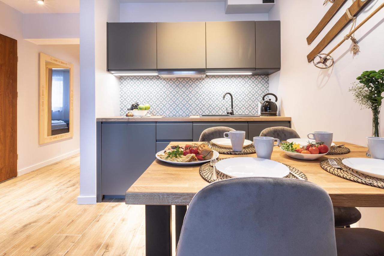 Apartament "Nosal" Droga Na Bystre Zakopane Esterno foto