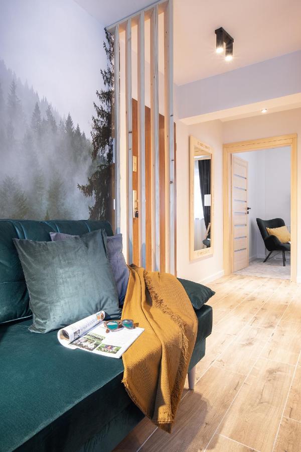 Apartament "Nosal" Droga Na Bystre Zakopane Esterno foto