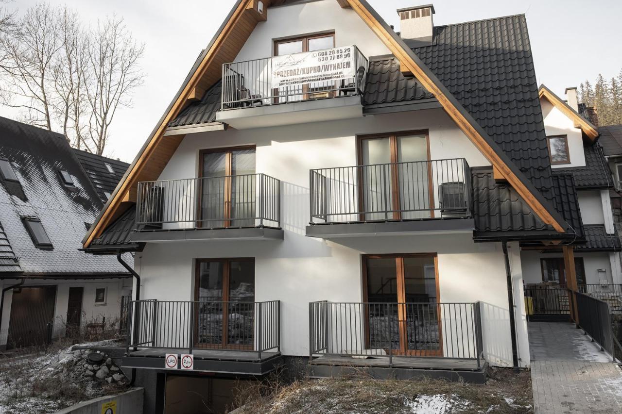 Apartament "Nosal" Droga Na Bystre Zakopane Esterno foto