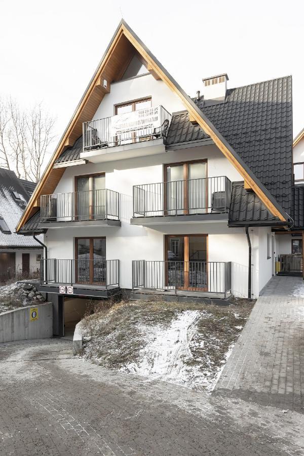 Apartament "Nosal" Droga Na Bystre Zakopane Esterno foto