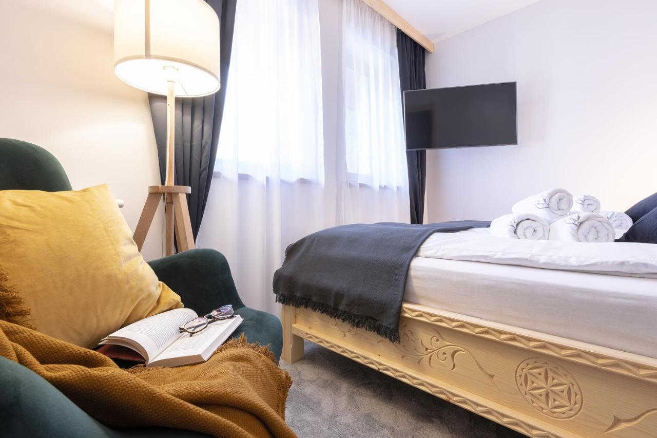 Apartament "Nosal" Droga Na Bystre Zakopane Esterno foto