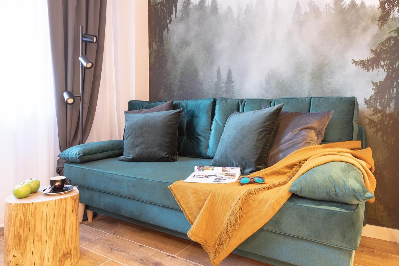 Apartament "Nosal" Droga Na Bystre Zakopane Esterno foto