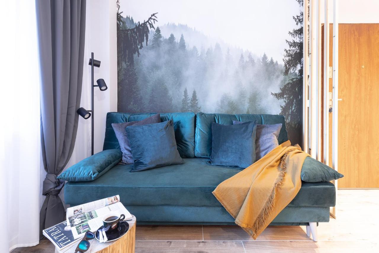 Apartament "Nosal" Droga Na Bystre Zakopane Esterno foto