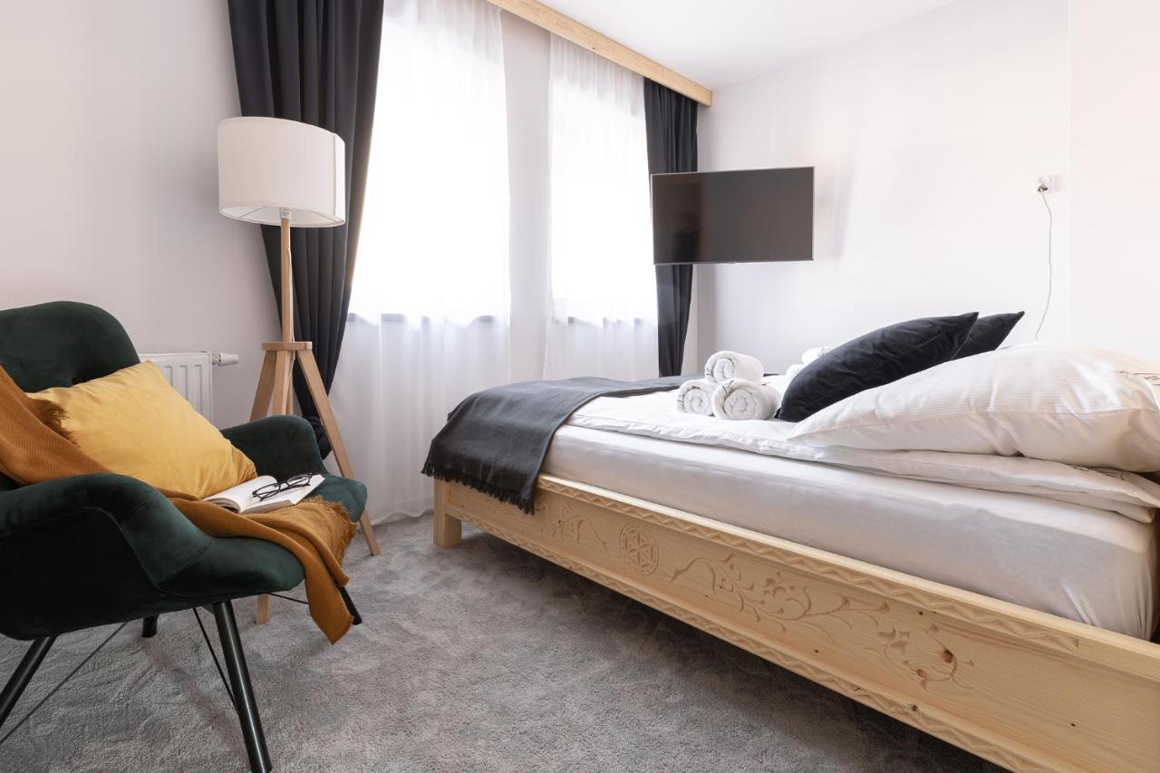 Apartament "Nosal" Droga Na Bystre Zakopane Esterno foto