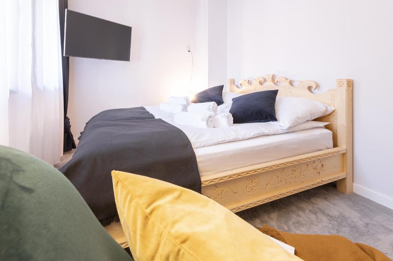 Apartament "Nosal" Droga Na Bystre Zakopane Esterno foto